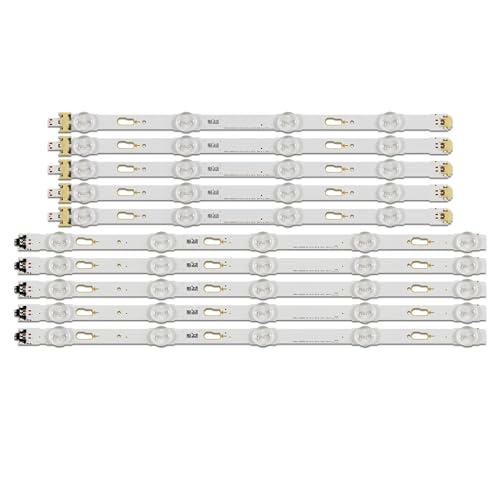 OOGEWSD LED�o�b�N���C�g�X�g���b�v(10) Fit For Samsung UE40JU6000U UN40JU6500G UE40MU6120K UE40JU6072 UN40KU6300G UE40MU6000 UE40JU7000U UE4