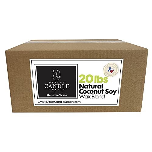 10 Best Coconut Wax Candles That Will Transform Your Space 5 20 lb Coconut Soy Candle Wax for Making