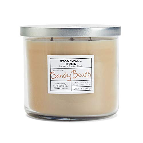 Stonewall Home Sandy Beach, Medium Bowl Candle