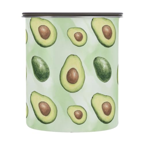 Recipiente hermético para café acero inoxidable 900 ml