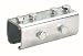 Produktbild HBS Classic 9 Verbinder Typ 40 Verbindungsmuffen lose, für Laufschienen bis 400 kg Türgewicht