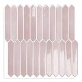 10 Sheets Long Hexagon Tile Peel and Stick Backsplash