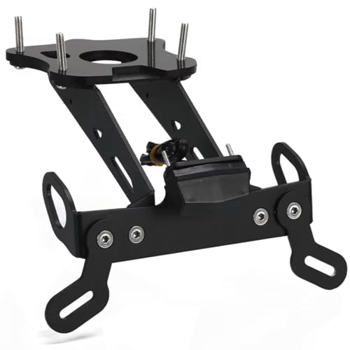 Support de plaque immatriculation avec fixation poupée mobile MT-09