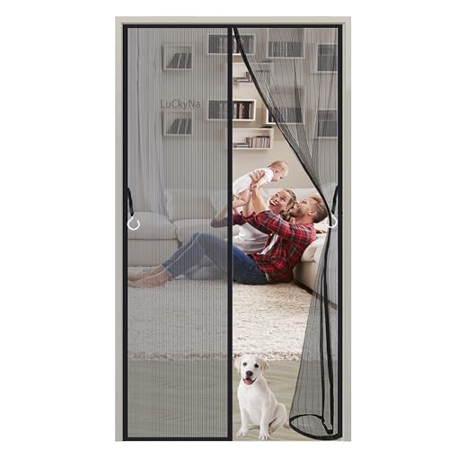 CԌ 75 x 215 cm ֗pԌ ŕ܂ Ȃ }Olbg hAJ[e ֖Ԍ }WbNe[vt AAnGȂǂɓKphA/x_///˓ - ubN