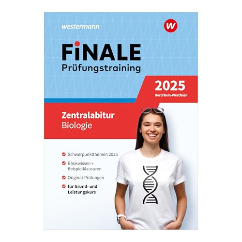 FiNALE Prüfungstraining Zentralabitur Nordrhein-Westfalen: Biologie 2025