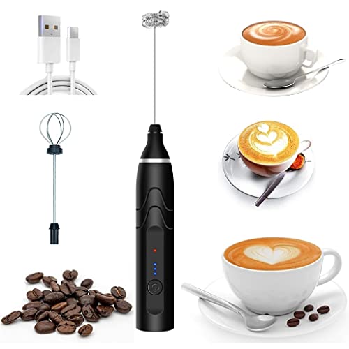 Mini Mixer Portátil Misturador de Bebidas Batedor Espumador de Le...