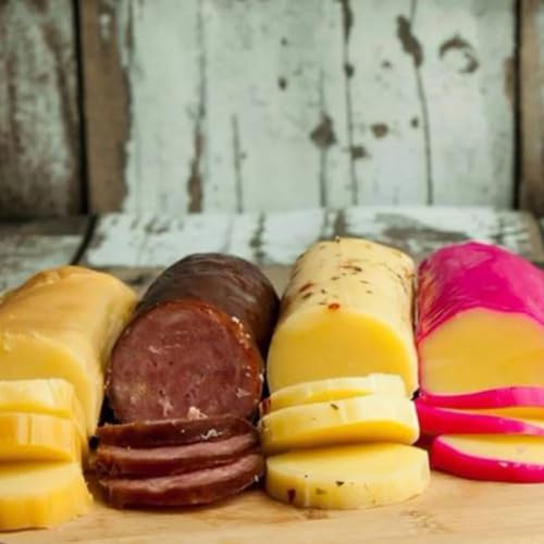 Combo de Lombo Defumado + 3 Queijos Canastra (Provolone, Muçarela, Muçarela Condimentada)