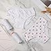 Buyless Fashion Girls Panties Assorted Colors Soft Cotton Brief Underwear 4 Pack - BC14-GAC-6-7
