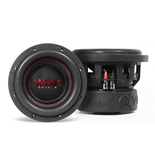 Image of DB Drive WDX G1 Series 4-Ohm DVC Subwoofer (6.5 Inch, 600 Watts Max, WDX6.5G1.4)