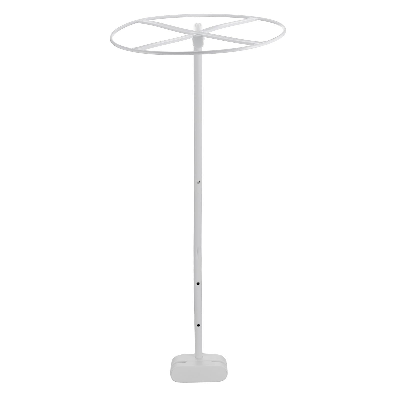 Soporte para dosel de cuna en color blanco ideal para proteger al bebé de mosquitos