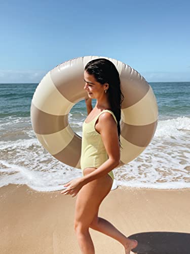 Petites Pommes Schwimmring Schwimmhilfe Ø45-120cm für Kinder und Erwachsene (Emma, 120cm)