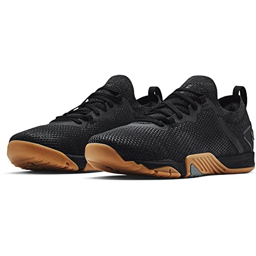 Under Armour Tênis masculino Tribase Reign 3 Cross Trainer, Preto (001)/Preto, 11