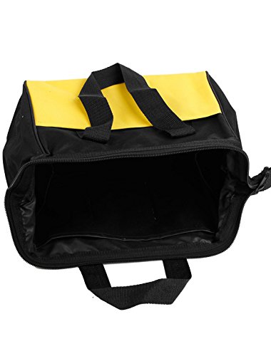 Kit de Emergencia para Auto Bolsa Nylon Negro Amarillo miniatura 2