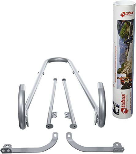 Tubus Smarti Front Pannier Rack, Silver, 26/28 Inch