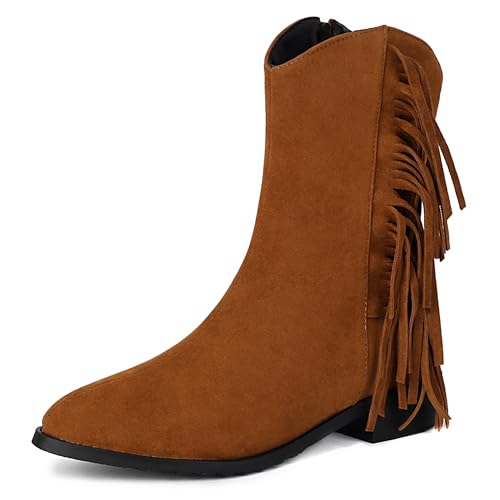 Bottines Chelsea frange femme Gicoiz parfaites pour sublimer vos tenues de ville quotidiennes