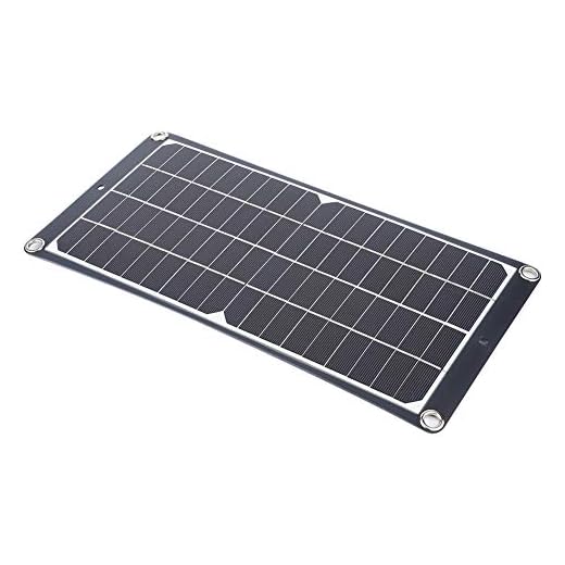 【 】Solpanel, 30 x 180 cm sollastkort, bekväm 5 V-utgång vandring camping klättring för resor