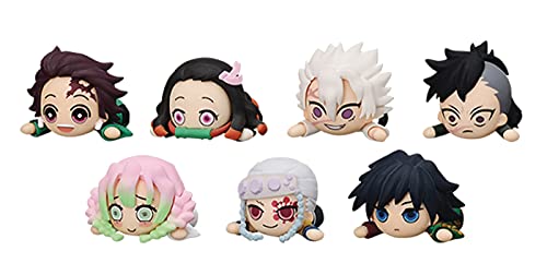 Demon Slayer: Kimetsu no Yaiba Lay-Down PUCHI Figure 1-Blind Box-1 of 7