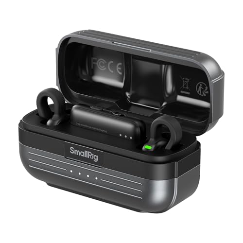 SMALLRIG Wireless Mic S70-C2 (2 TX + 1 RX) + S70 Mic Case miniatura 2