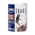 Enervit, Meal Shake Cacao Protein, Sostituto del Pasto, 1pasto=207 kcal, Bevanda Proteica, Gusto Cacao Intenso, 20% di Proteine, Per il Controllo del Peso, 1 Barattolo=12 Pasti