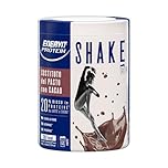 Enervit, Meal Shake Cacao Protein, Sostituto del Pasto, 1pasto=207 kcal, Bevanda Proteica, Gusto Cacao Intenso, 20% di Proteine, Per il Controllo del Peso, 1 Barattolo=12 Pasti