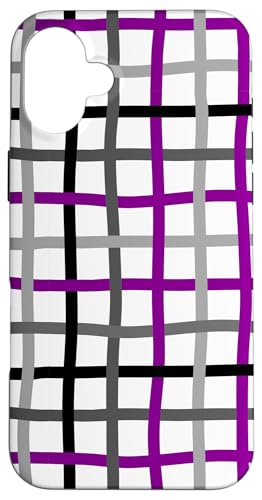 �R���e���|�����[�ȗV�ѐS�̂��钊�ۊi�q�A�����p���b�g�B �X�}�z�P�[�X iPhone 16 Plus �p