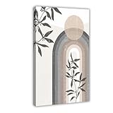 QITUBVAF Lienzo decorativo escandinavo para decoración de pared, cuadros para decoración de sala de estar, dormitorio, 40 x 60 cm