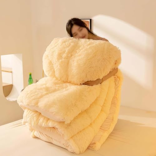 Couette en microfibre douce pour vos soirées cocooning - 5