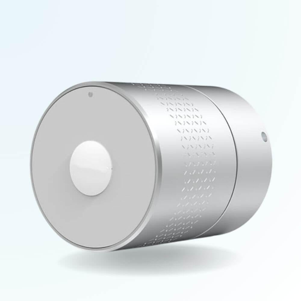LOCKY-4 Smart Lock PRO Pack Serrure connectée, Codes, App Smartphone, Adaptable sur cylindre européen, Motorisée, Bluetooth