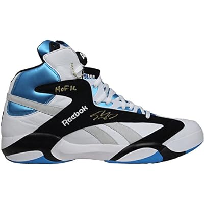Shaquille ONeal signed Shaq attaq sneaker Size 22 ins HOF 16 Auto