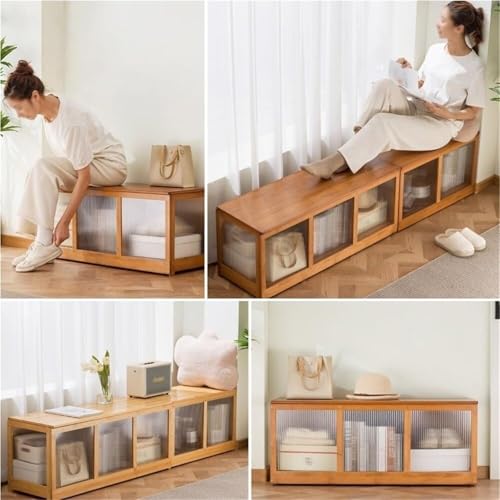 Meuble de rangement moderne pour optimiser une entrée encombrée - 7