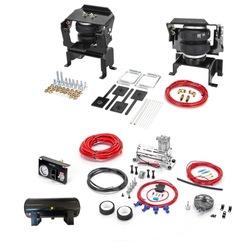 TORQUE Airbag Air Bag Suspension Kit Onboard Air Compressor