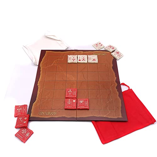Jeu de société Centurion : optimisez vos tactiques avec les tuiles double-sided innovantes