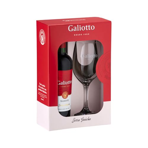 MALETA COM 1 GARRAFA VINHO TINTO SUAVE 750ML E 1 TACA VIDRO