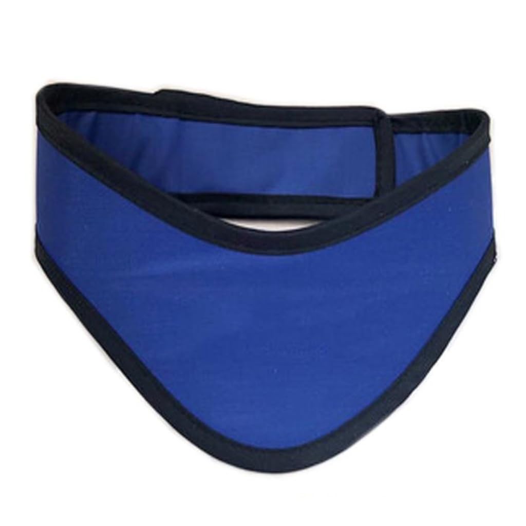 X-Ray - Protector de protección para la tiroides - Protector de cuello de rayos X dental para una máxima protección contra la radiación - Seguridad garantizada con cubierta para el cuello del escudo