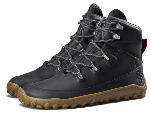 Image of Vivobarefoot Men's Tracker Leather All Terrain II Hiking Boot