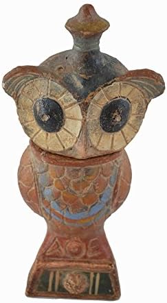 Owl Ancient Greek Symbol of Wisdom Sculpture