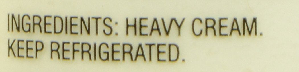 Ronnybrook Heavy Cream 12 oz — view 3