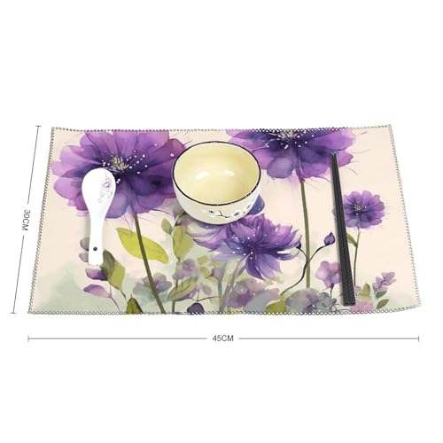 Set de table résistant à la chaleur pour protéger la table des taches - 3
