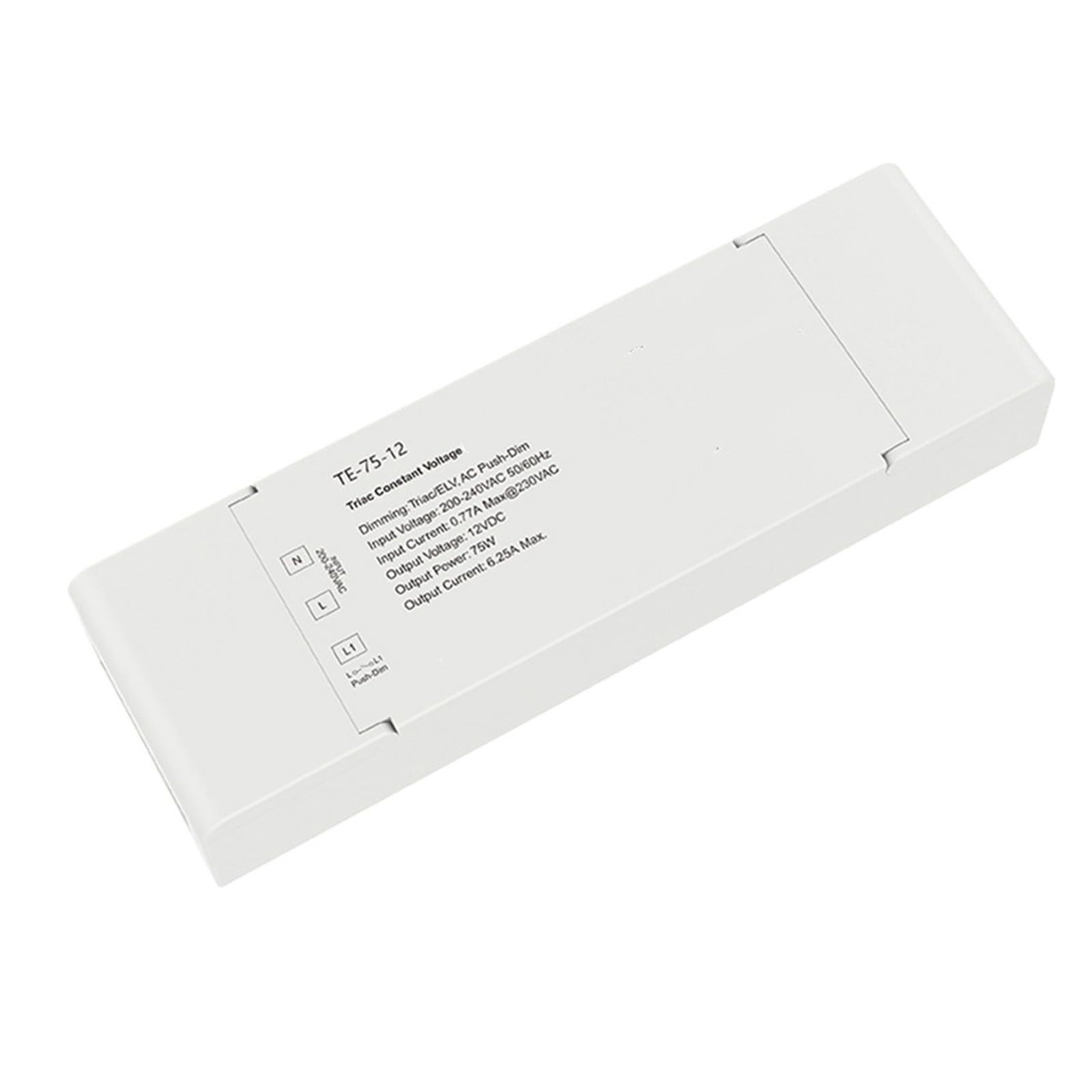 Driver dimmerabile Triac | 40 W 75 W 150 W TF-150-24 TF-150-12 Triac Dimming Driver a tensione costante CA a 12 V 24 V CC(TF-150-24 Only)
