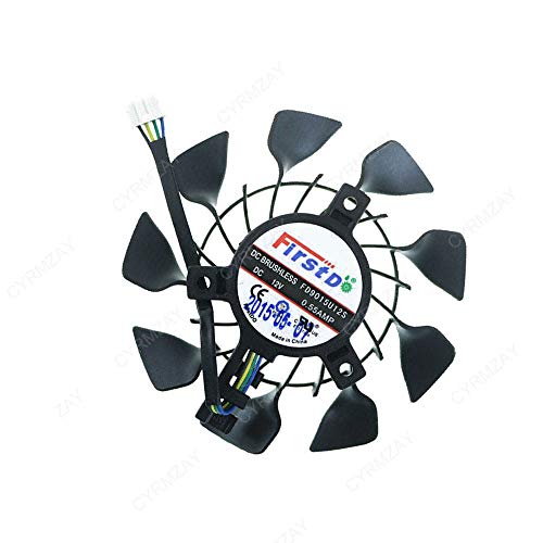 FD9015U12S Graphics card Lüfter kompatibel für ASUS GTX970 GTX960 GTX950 GTX760 GTX670 MINI
