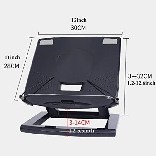 Soporte para libros de cocina y lectura con manos libres ajustable a 90 grados 6
