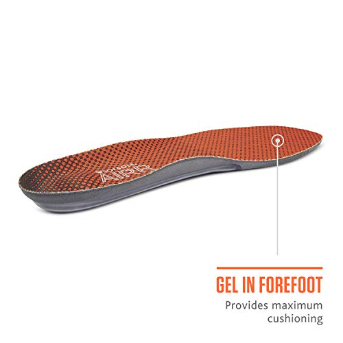Sof Sole Insoles Men's AIRR Performance Full-Length Gel Shoe Insert3