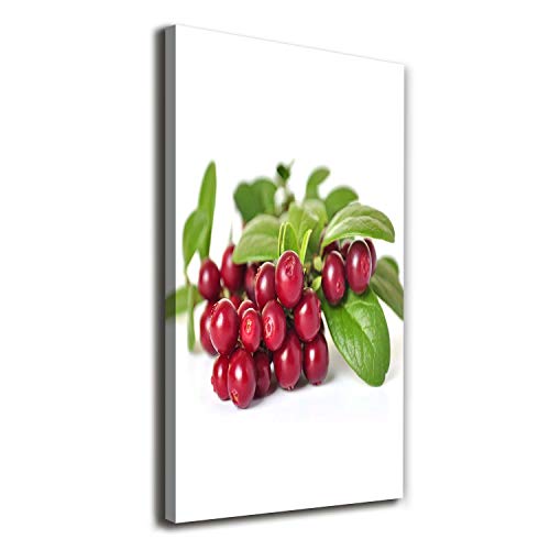 Tirages sur toile Tulup 60x120 rouge, tableaux pour la mur image sur toile cuisine