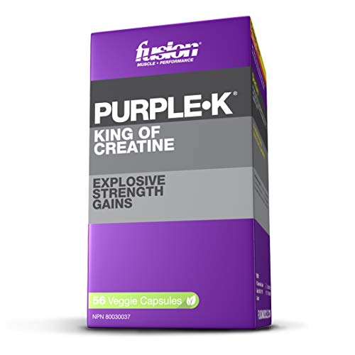 Fusion Bodybuilding Purple-K - 56 Veggie Capsules