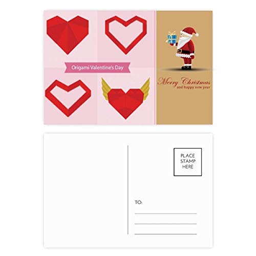 Cartes postales cœur abstrait rouge pour embellir vos messages de Saint-Valentin et mariages