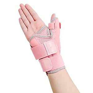 CURECARE Daumenbandage Pro Daumenschiene Rosa