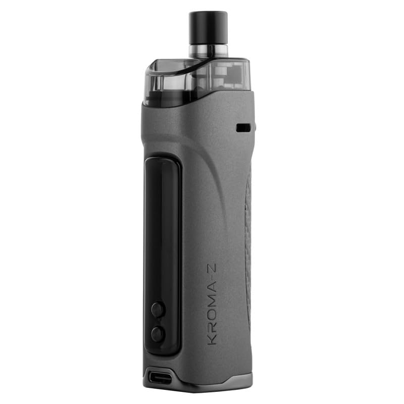 For Innokin Kit Kroma-Z Batterie 3000 mAh (Gris) 6-40 W Box Mod | Cartouche vide 4,5 ml Remplissage...