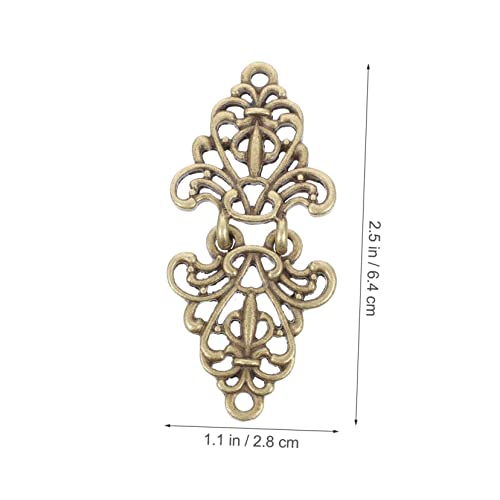 EXCEART 3 Pçs Suéter Com Botão De Fivela Suéter Vintage Cardigã Vintage Fechos De Sapo Xale Botões D