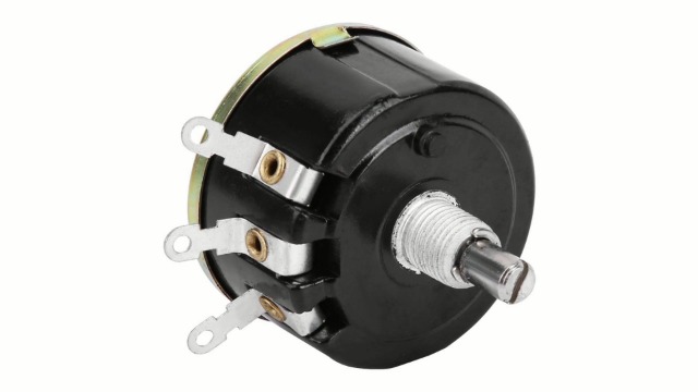 Potenciómetros Lineales Carbono 2 Unidades | 1K, 4.7K, 10K Ohm | Incluye 2 Pomos