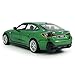 1:34 Scale 2022 EV i4 M50 Model Toy Car Metal Diecast Toy Vehicle, Doors Open, Light Sound, Pull Back, Toys for Boys Kids Gifts, Men Collection, Home Office Décor, Green